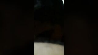 Cougar hand job into son