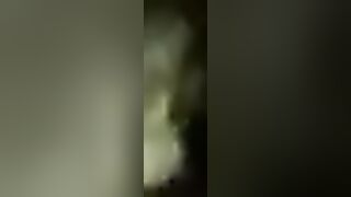Cougar hand job into son
