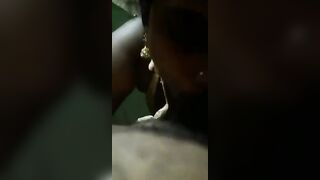 Cougar hand job into son