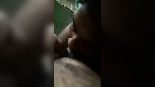 Cougar hand job into son