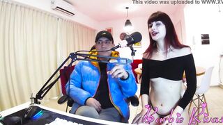 Exclusive interview on CAM Cam4.es | Barbie Rivas @ barbierivas.vip
