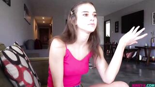 I boned tight slurping cunt my stepsister like a boss