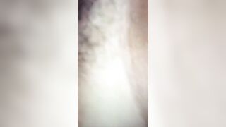 Fucking the wifes unshaved twat inside the trailer on vacation.