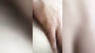 Fucking the wifes unshaved twat inside the trailer on vacation.
