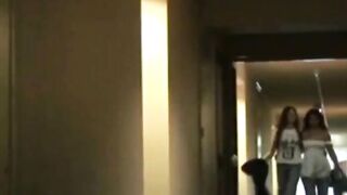 Incredible Natural Dutch Lesbians Into Hotel Room Feeling