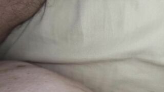 Bushy Ginger Cummed point of view - This could be you!!!