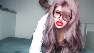 Getting Her Tight Booty Plowed So Rough She Begs To