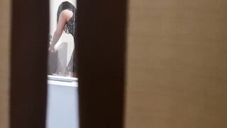 spy camera on my college niece inside Spain