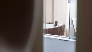 spy camera on my college niece inside Spain