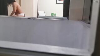 spy camera on my college niece inside Spain