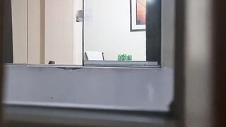 spy camera on my college niece inside Spain