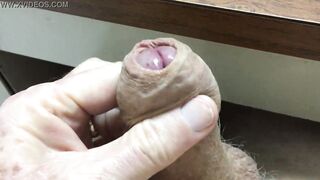 Closeup Cum Quickie one