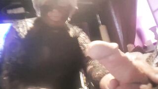 gf blowing huge penis