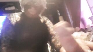 gf blowing huge penis