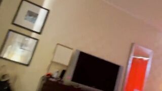Russian dude goddess fucks his bitch inside the butt