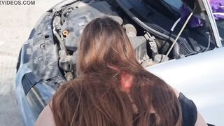I boned the mechanic