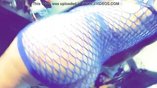 Goddess Hispanic touching herself