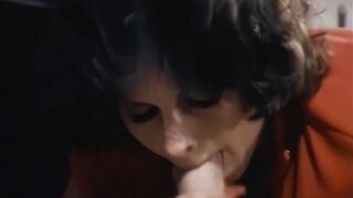 Fireside screwed with big tit Bridgette Monet, upscaled to 4K