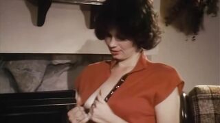 Fireside screwed with big tit Bridgette Monet, upscaled to 4K