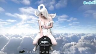 Heavenly Body Ava Sinclaire Ride the Sybian
