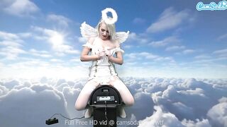 Heavenly Body Ava Sinclaire Ride the Sybian