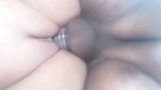 Showing you men up close this long twat getting banged