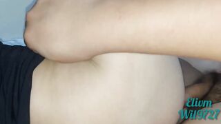My stepsister LETS ME NAILED HER FOR THE FIRST TIME -ELI