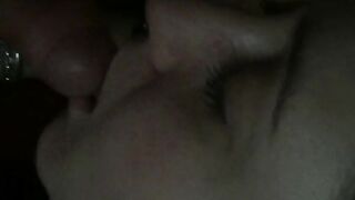 Nice little Oral Sex - Sucking Off on a stiff Dick inside Closeup