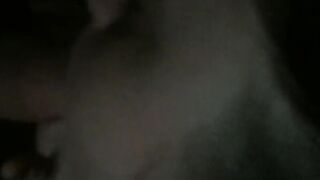 Nice little Oral Sex - Sucking Off on a stiff Dick inside Closeup