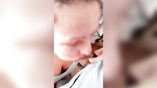 Extremely babe oral sex from amateur