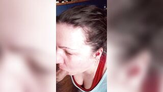 Extremely babe oral sex from amateur