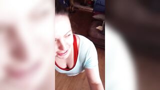 Extremely babe oral sex from amateur