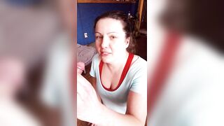 Extremely babe oral sex from amateur
