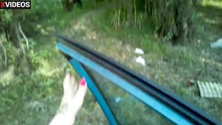 Helped a Russian young lady to fix the vehicle and