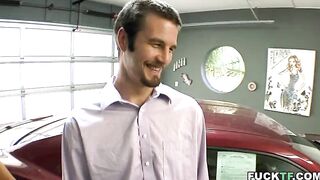 Cunt With Mouth fucks everyone who has a nice vehicle