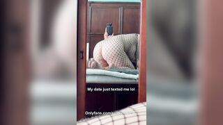 Hotwife gets jizzed before her date - cuck picks outfit