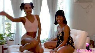Bootylicious Demi Sutra Gets On All Fours For Sweet Dyke
