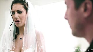 Bride Blackmailed By Brother-Into-Law And Plowed-Bella Rolland