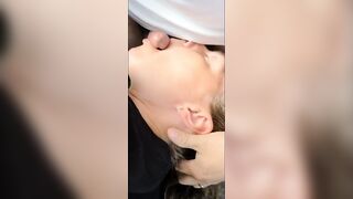 Bombshell Lady three Way Butt Up