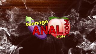 ANALIZED - FREAKY ALL NATURAL BLONDE 19 YO JANE WILDE ANAL