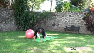Yoga professor fucks my MILF