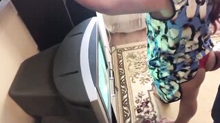 Milf called her son to have anal sex with him