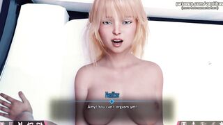 Double Homework | Great 18yo blonde innocent eighteen with super sexy