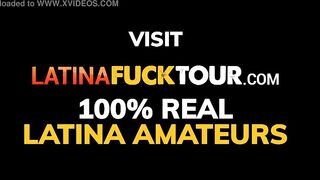 Real Hispanic Amateur Ride Gringo's Penis After Seen into the
