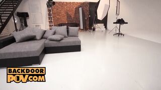itsPOV - Crazy talking Hungarian whore Nikky Thorne booty rammed