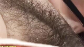 granny boned by her hairdresser