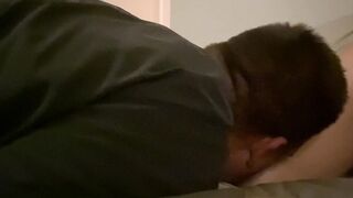 Getting my vagina licked till I squirt