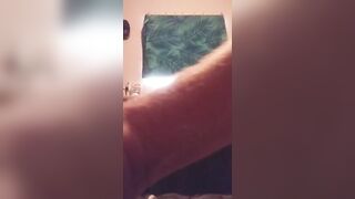 QOS lets fat guy cummed her