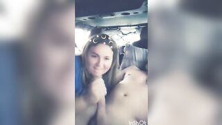 Sucking Off him off