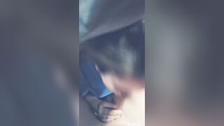 Sucking Off him off